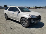 2014 Gmc Acadia Denali White vin: 1GKKVTKD3EJ192886