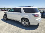 2014 Gmc Acadia Denali White vin: 1GKKVTKD3EJ192886