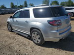 2014 Gmc Acadia Denali Silver vin: 1GKKVTKD3EJ341930