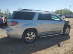 2014 Gmc Acadia Denali Silver vin: 1GKKVTKD3EJ341930