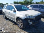 2013 Gmc Acadia Denali White vin: 1GKKVTKD4DJ229118