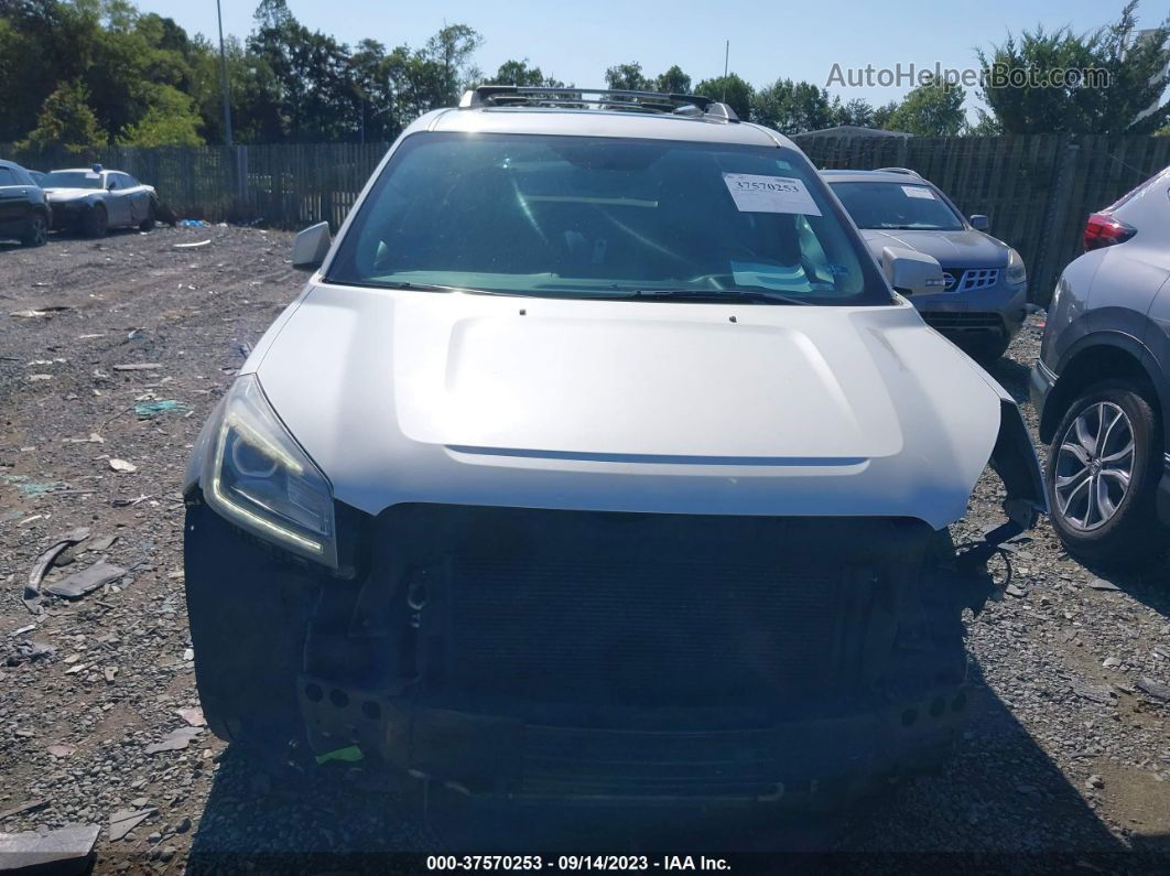 2013 Gmc Acadia Denali White vin: 1GKKVTKD4DJ229118