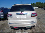 2013 Gmc Acadia Denali White vin: 1GKKVTKD4DJ229118