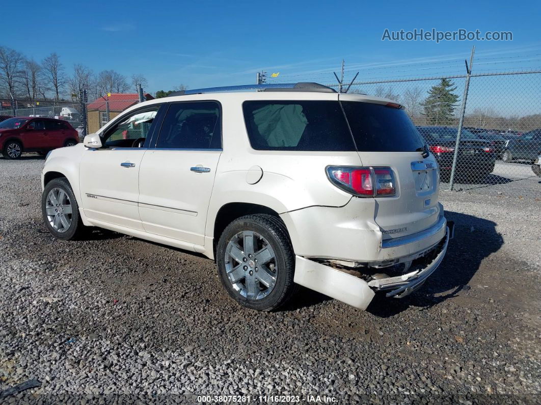 2014 Gmc Acadia Denali Кремовый vin: 1GKKVTKD4EJ158651