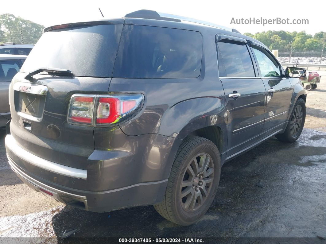 2014 Gmc Acadia Denali Серый vin: 1GKKVTKD4EJ166779