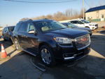 2014 Gmc Acadia Denali Black vin: 1GKKVTKD4EJ198079