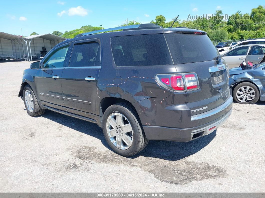 2014 Gmc Acadia Denali Gray vin: 1GKKVTKD4EJ258376