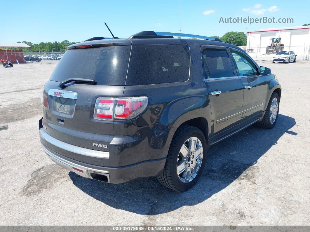 2014 Gmc Acadia Denali Серый vin: 1GKKVTKD4EJ258376