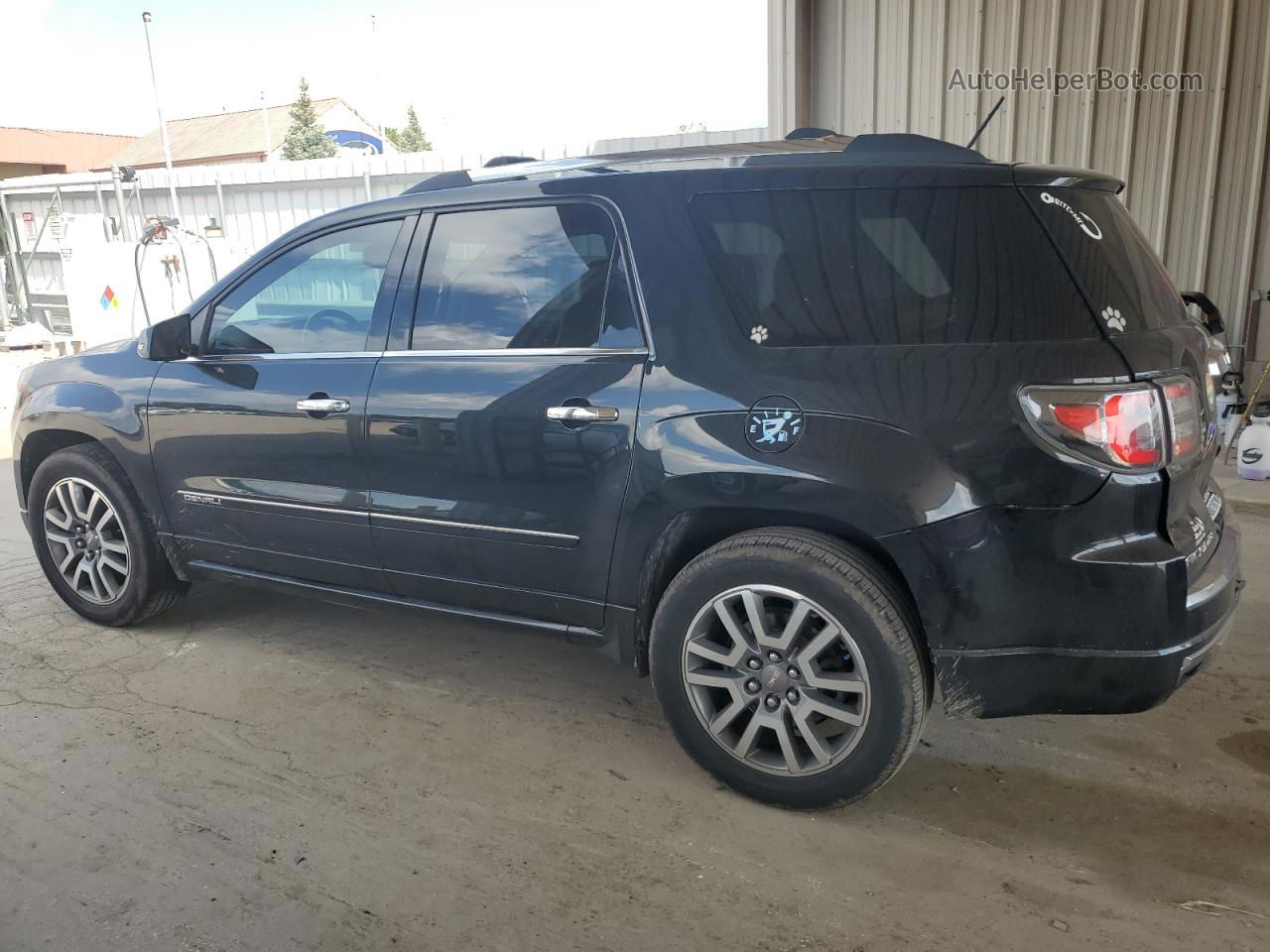 2014 Gmc Acadia Denali Black vin: 1GKKVTKD4EJ305311