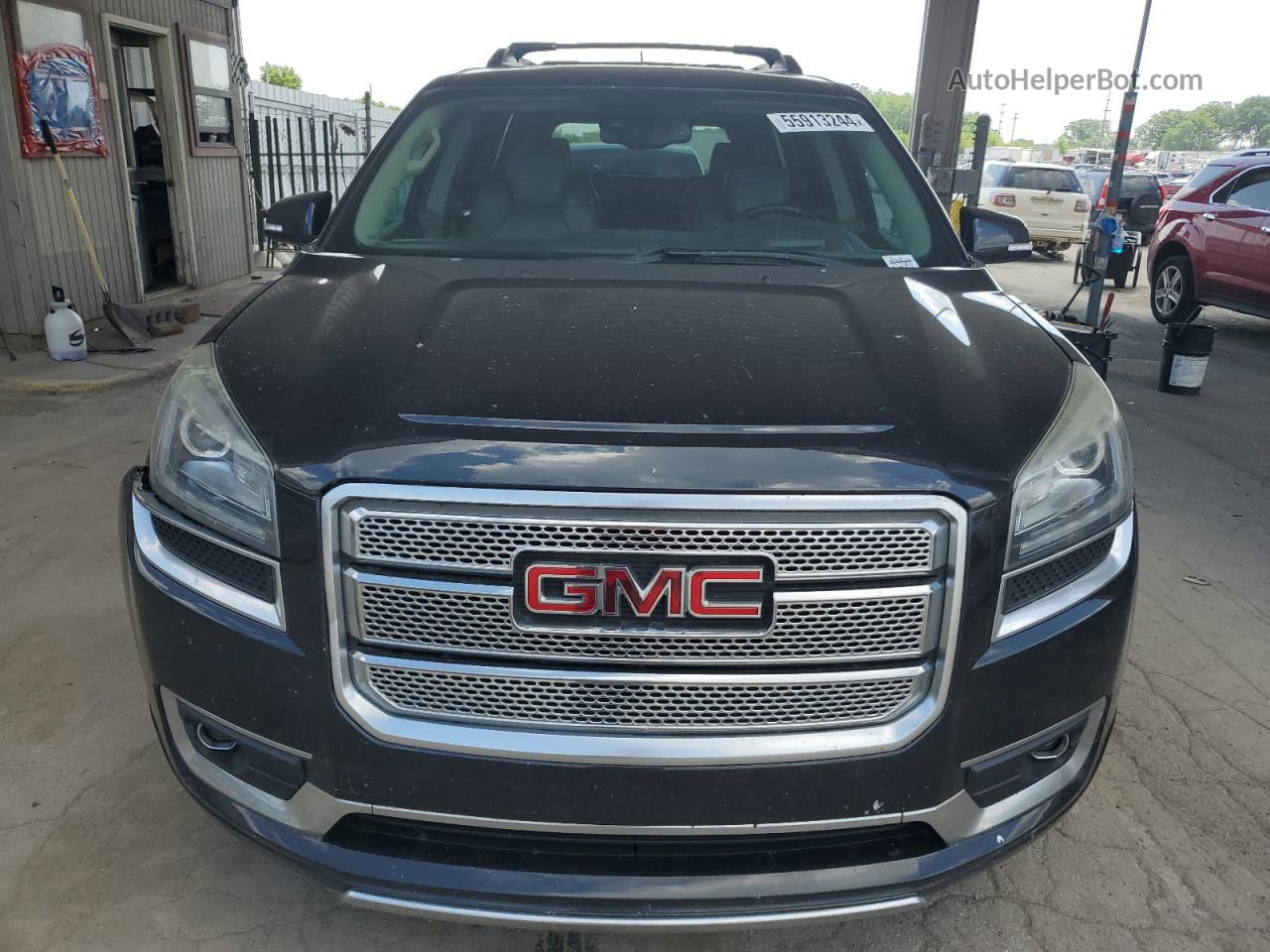 2014 Gmc Acadia Denali Black vin: 1GKKVTKD4EJ305311