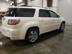 2014 Gmc Acadia Denali Белый vin: 1GKKVTKD4EJ321007