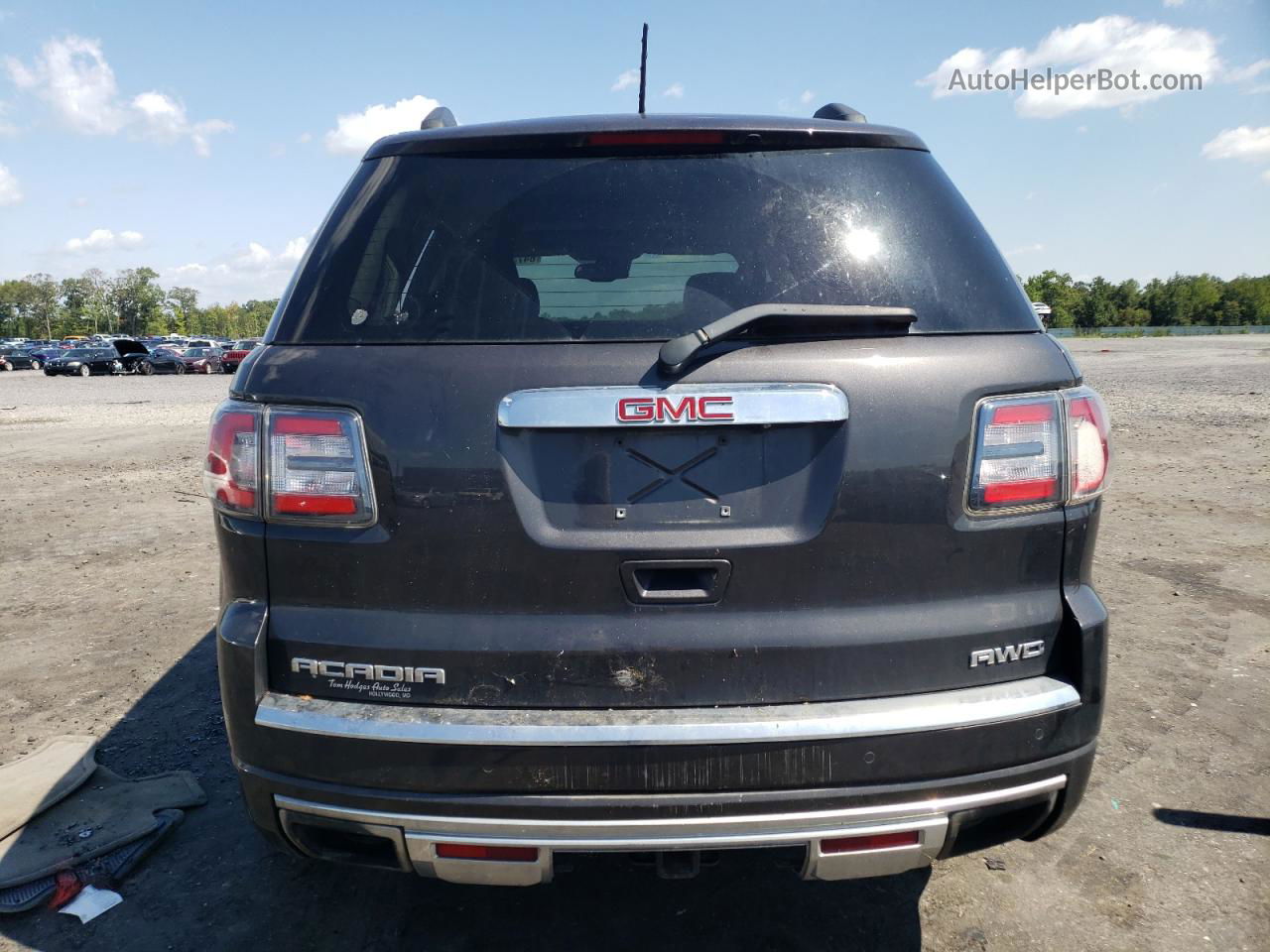 2015 Gmc Acadia Denali Gray vin: 1GKKVTKD4FJ119026