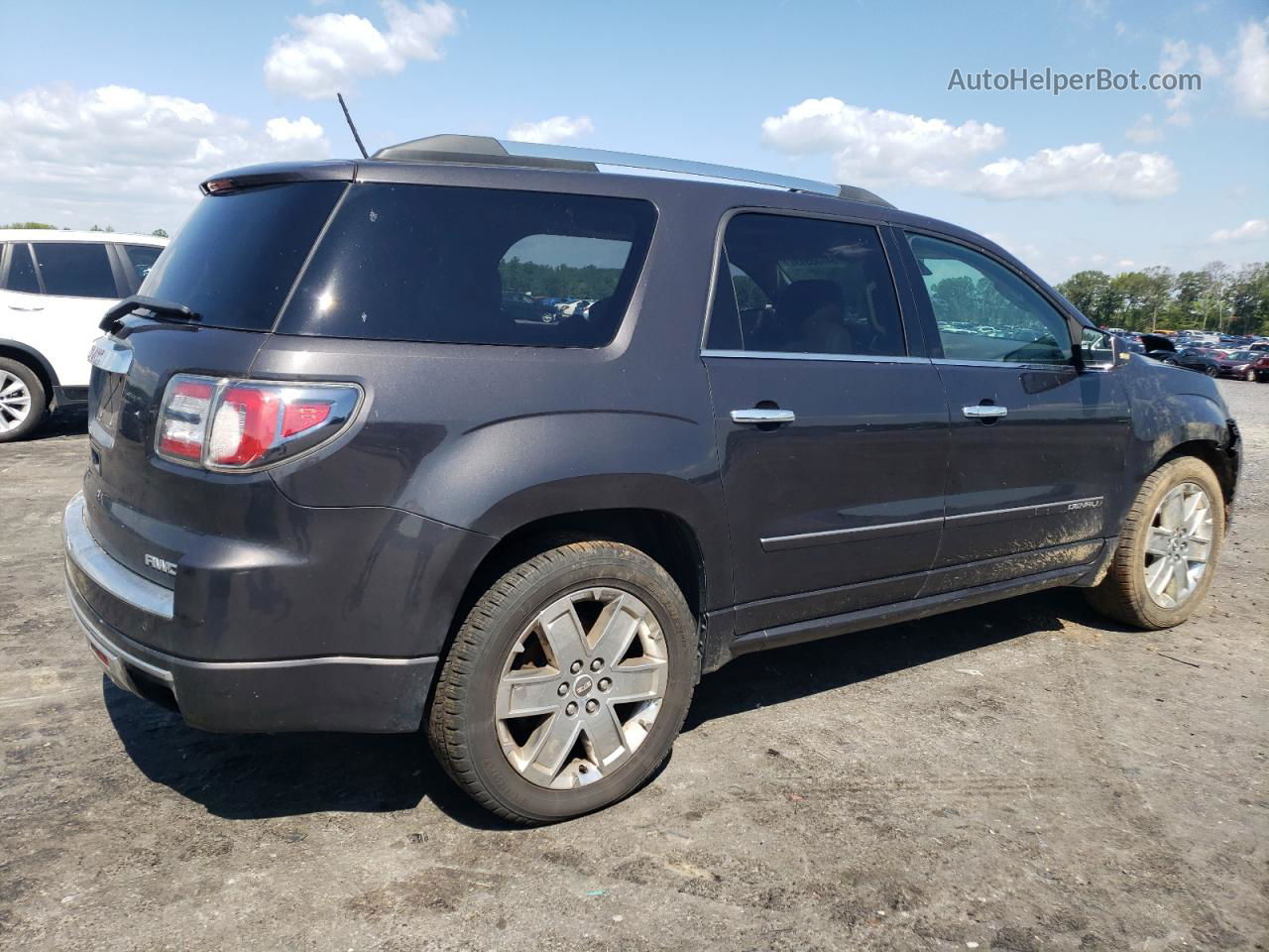 2015 Gmc Acadia Denali Gray vin: 1GKKVTKD4FJ119026