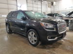 2015 Gmc Acadia Denali Black vin: 1GKKVTKD4FJ250196