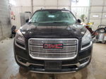 2015 Gmc Acadia Denali Black vin: 1GKKVTKD4FJ250196