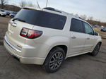 2013 Gmc Acadia Denali Белый vin: 1GKKVTKD5DJ123776