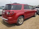 2013 Gmc Acadia Denali Red vin: 1GKKVTKD5DJ127620