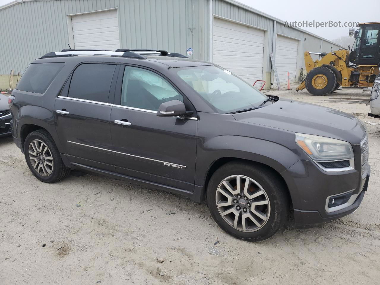 2013 Gmc Acadia Denali Серый vin: 1GKKVTKD5DJ188062