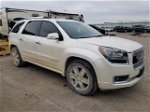 2014 Gmc Acadia Denali Белый vin: 1GKKVTKD5EJ146010