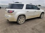 2014 Gmc Acadia Denali White vin: 1GKKVTKD5EJ146010