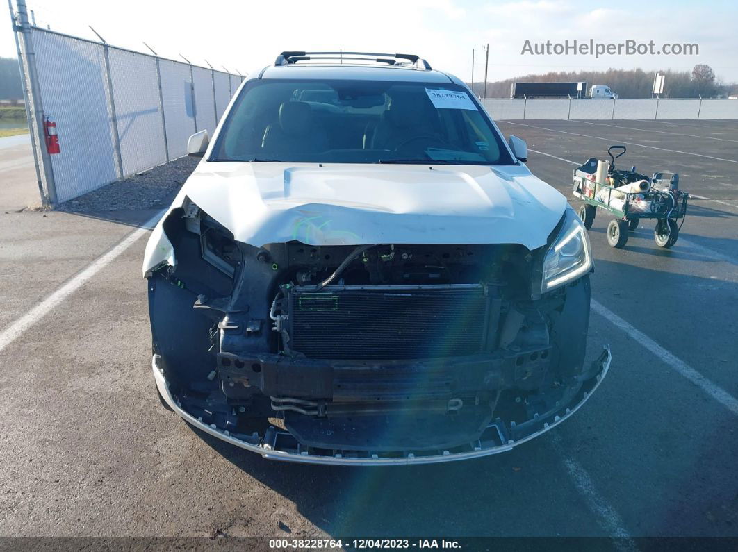 2014 Gmc Acadia Denali White vin: 1GKKVTKD5EJ210885