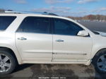 2014 Gmc Acadia Denali Белый vin: 1GKKVTKD5EJ210885