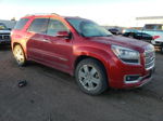 2014 Gmc Acadia Denali Red vin: 1GKKVTKD5EJ213673