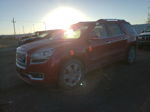 2014 Gmc Acadia Denali Red vin: 1GKKVTKD5EJ213673