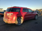 2014 Gmc Acadia Denali Red vin: 1GKKVTKD5EJ213673