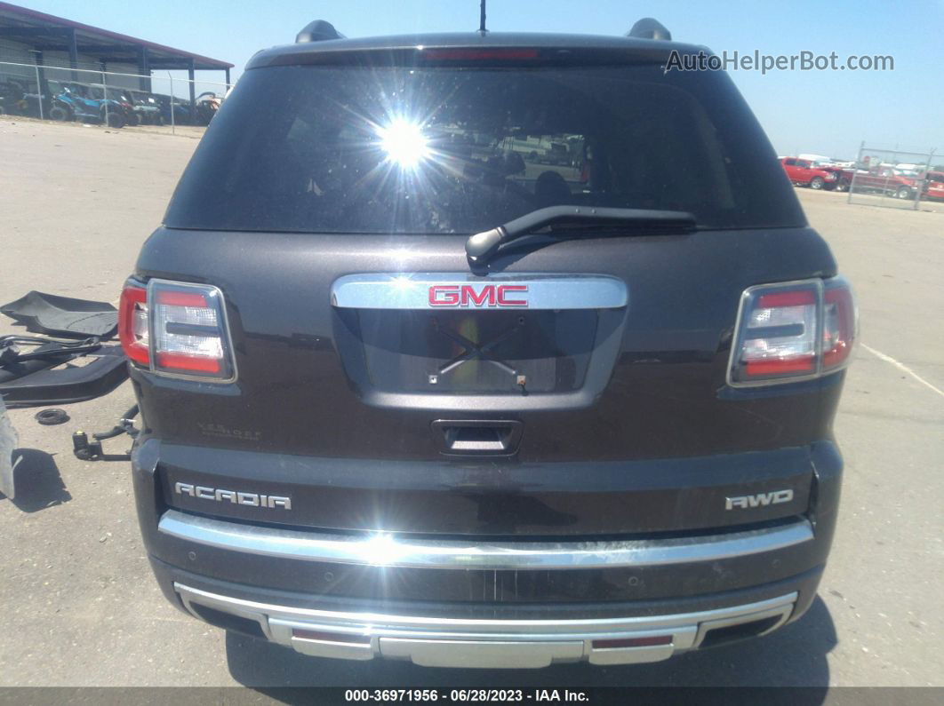 2014 Gmc Acadia Denali Gray vin: 1GKKVTKD5EJ284811