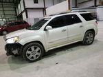 2014 Gmc Acadia Denali White vin: 1GKKVTKD5EJ317743