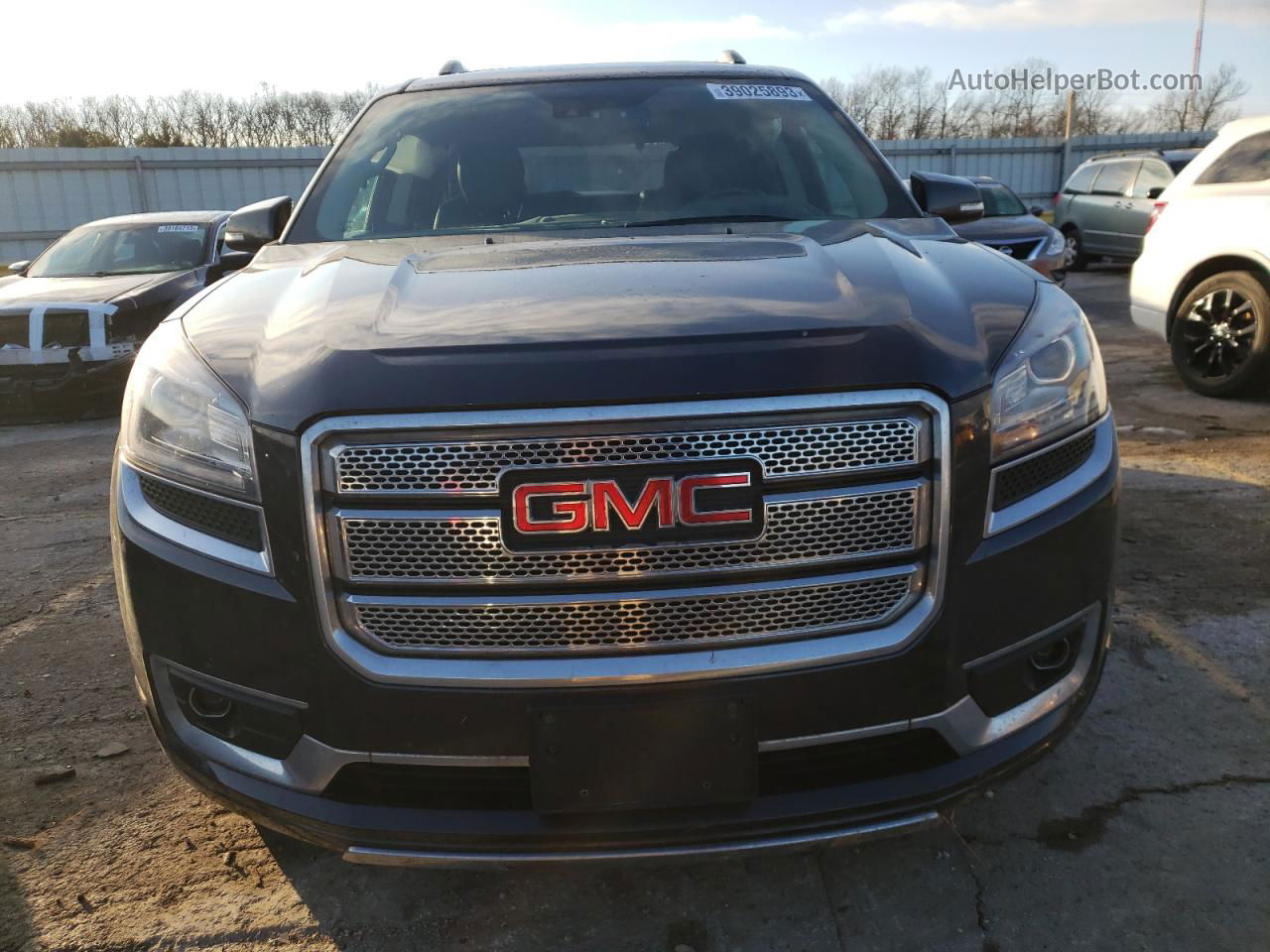 2014 Gmc Acadia Denali Gray vin: 1GKKVTKD5EJ341928