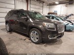 2015 Gmc Acadia Denali Dark Brown vin: 1GKKVTKD5FJ163228