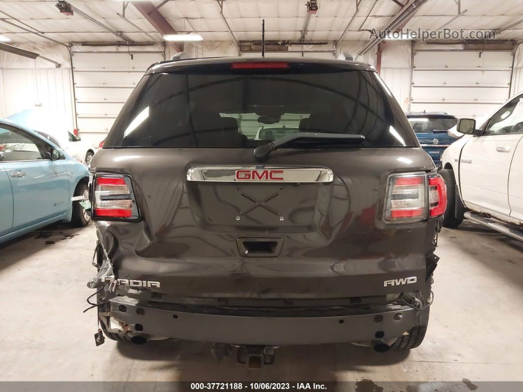 2015 Gmc Acadia Denali Dark Brown vin: 1GKKVTKD5FJ163228