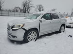 2015 Gmc Acadia Denali White vin: 1GKKVTKD5FJ297401