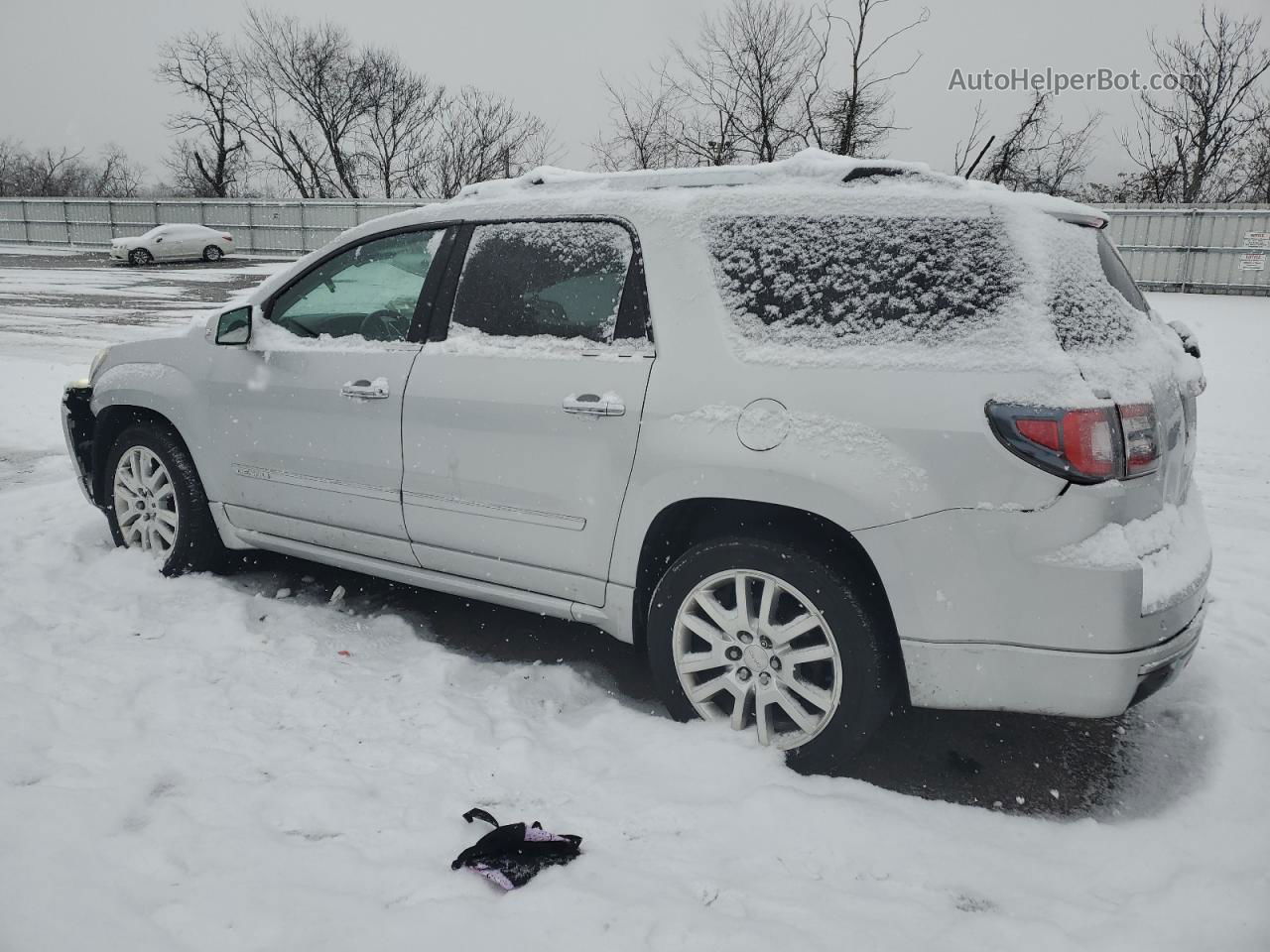 2015 Gmc Acadia Denali Белый vin: 1GKKVTKD5FJ297401