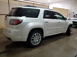 2015 Gmc Acadia Denali White vin: 1GKKVTKD5FJ311152