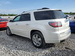 2013 Gmc Acadia Denali White vin: 1GKKVTKD6DJ157483