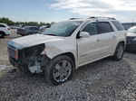 2013 Gmc Acadia Denali White vin: 1GKKVTKD6DJ157483