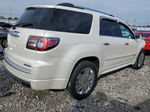 2013 Gmc Acadia Denali White vin: 1GKKVTKD6DJ157483