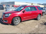 2013 Gmc Acadia Denali Red vin: 1GKKVTKD6DJ185719