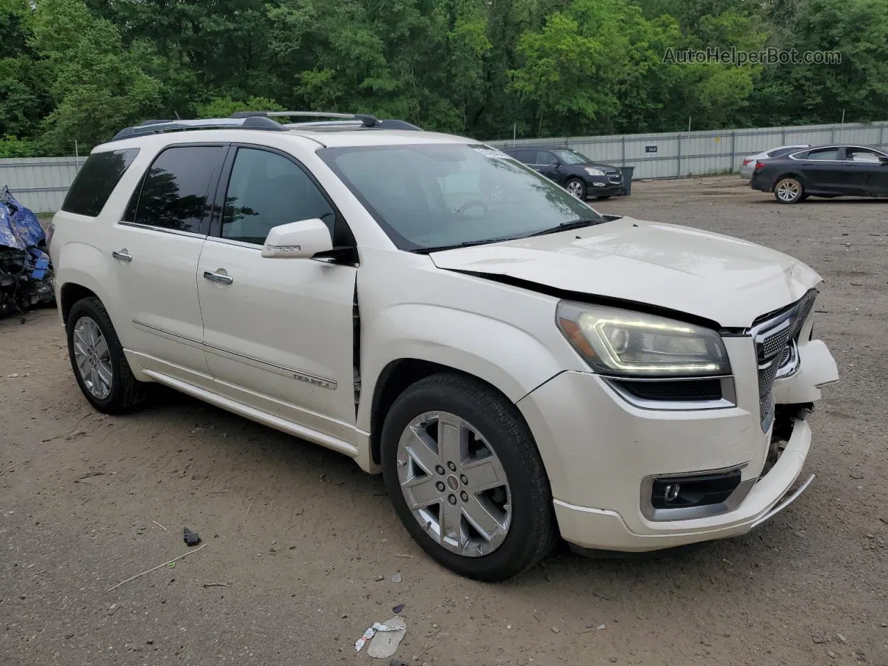 2013 Gmc Acadia Denali Beige vin: 1GKKVTKD6DJ208643