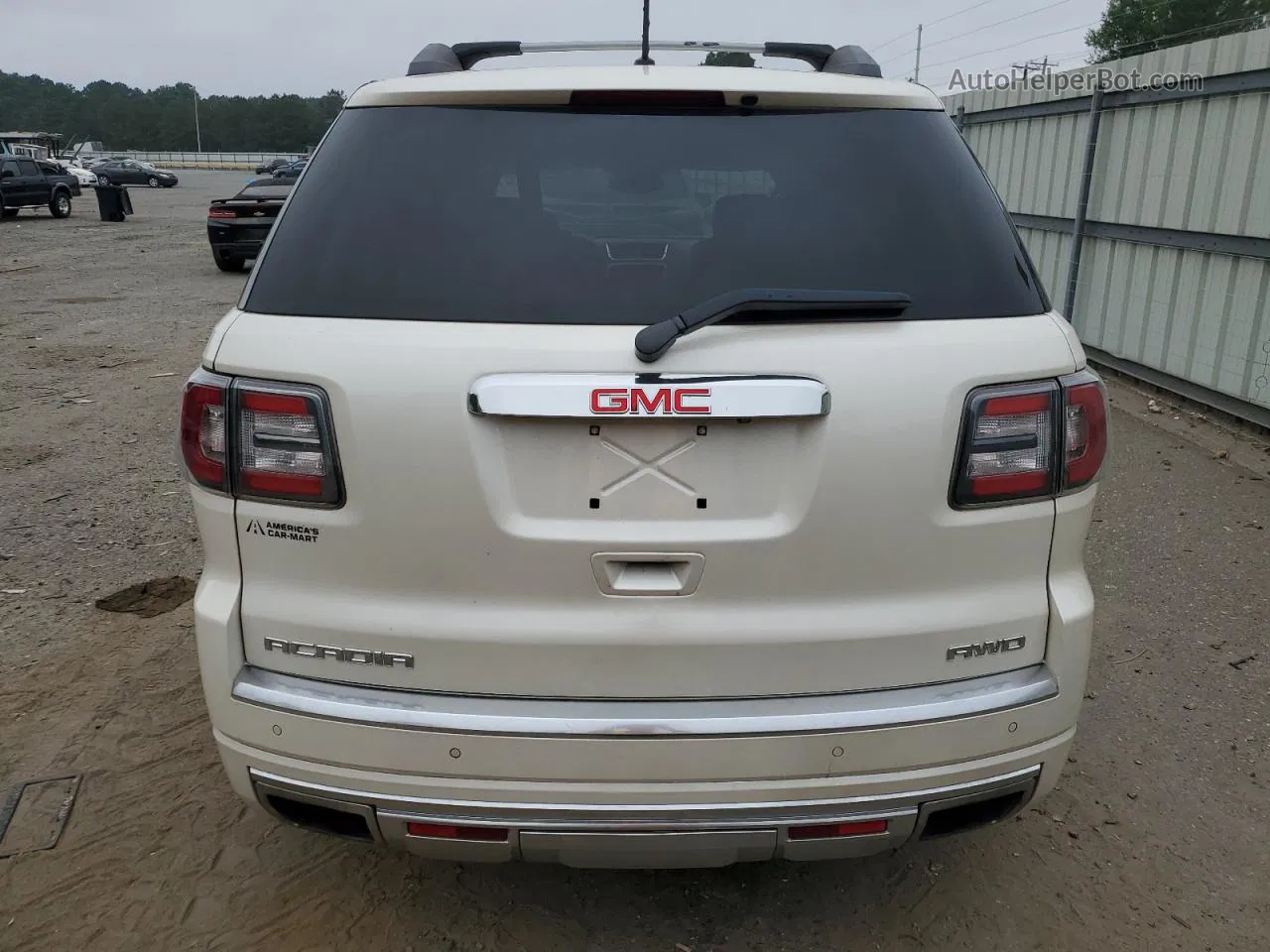 2013 Gmc Acadia Denali Beige vin: 1GKKVTKD6DJ208643