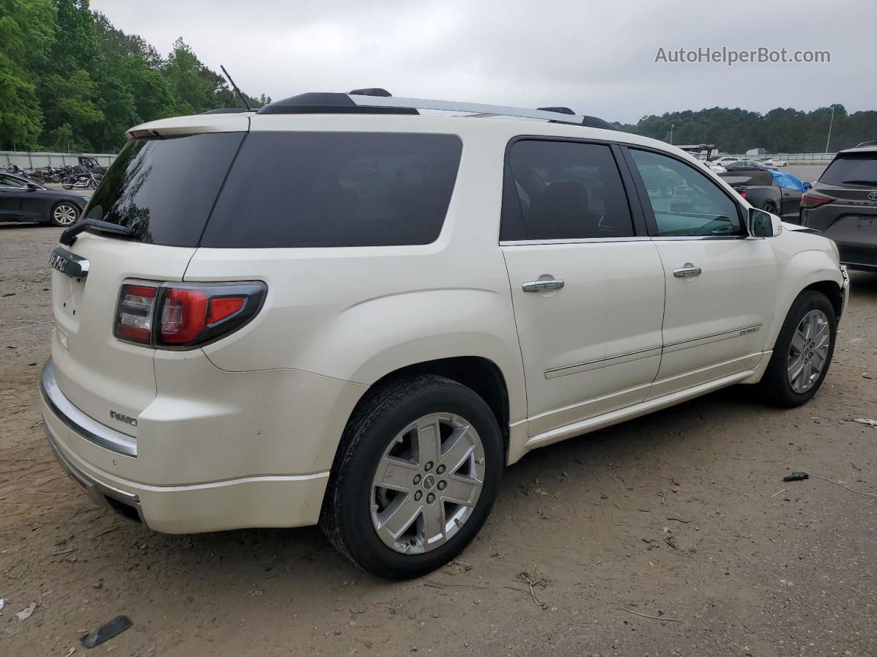 2013 Gmc Acadia Denali Beige vin: 1GKKVTKD6DJ208643