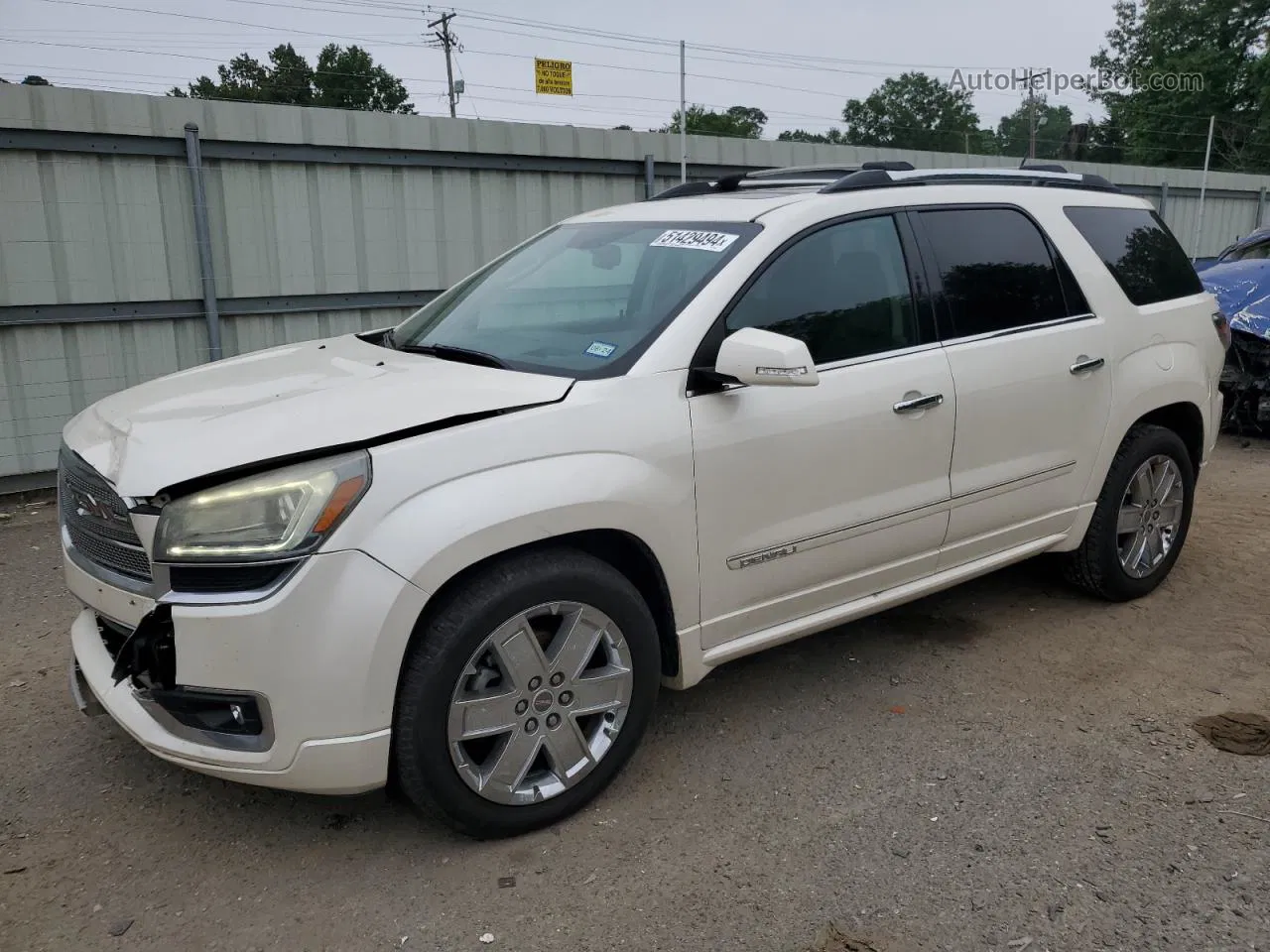 2013 Gmc Acadia Denali Beige vin: 1GKKVTKD6DJ208643