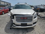 2014 Gmc Acadia Denali White vin: 1GKKVTKD6EJ345325