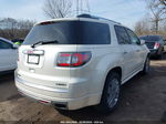 2014 Gmc Acadia Denali White vin: 1GKKVTKD6EJ352887