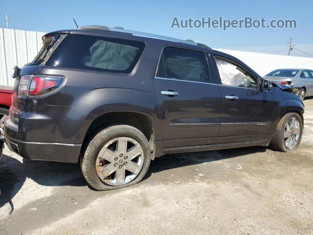 2015 Gmc Acadia Denali Black vin: 1GKKVTKD6FJ148205