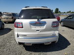 2013 Gmc Acadia Denali White vin: 1GKKVTKD7DJ135301