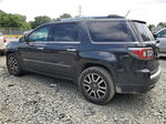 2013 Gmc Acadia Denali Черный vin: 1GKKVTKD7DJ154317